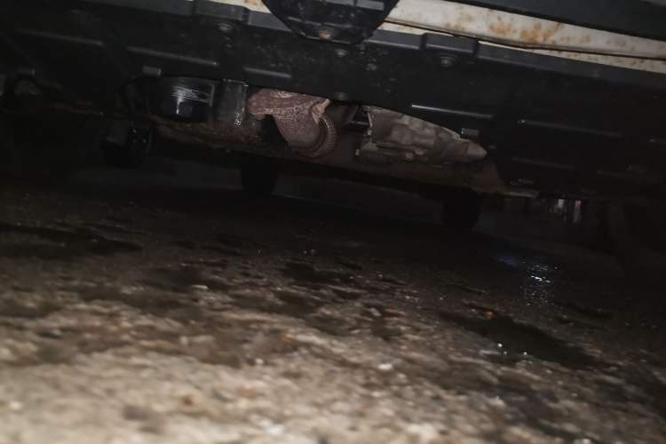 Used CHANGAN OSHAN A800 2017 1.5T Automatic Comfort Model Chassis Front