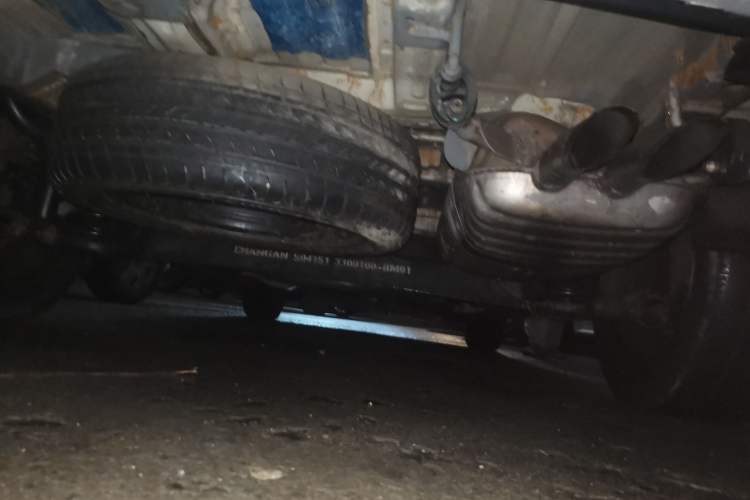 Used CHANGAN OSHAN A800 2017 1.5T Automatic Comfort Model Chassis Rear