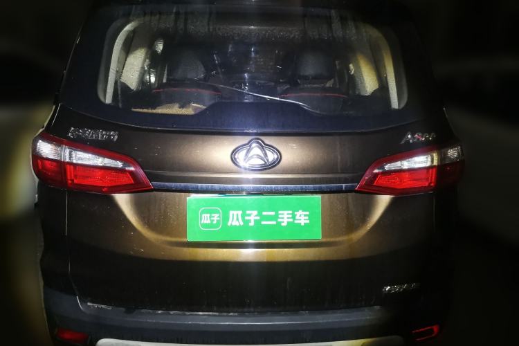 Used CHANGAN OSHAN A800 2017 1.5T Automatic Comfort Model Rear