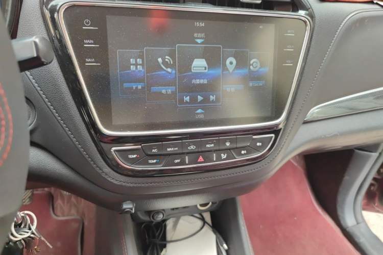 Used CHANGAN OSHAN A800 2017 1.6L Manual Comfort Model Audio And AC Panel