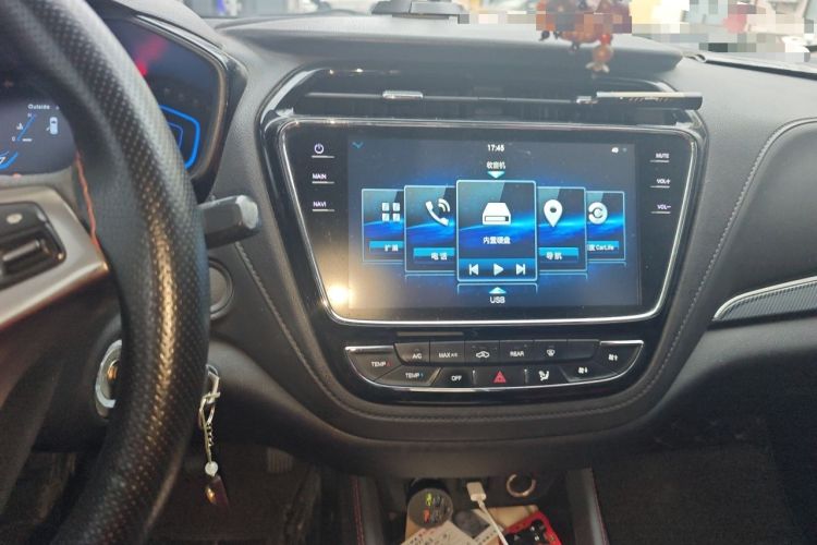 Used CHANGAN OSHAN A800 2017 1.6L Manual Comfort Model Audio And AC Panel