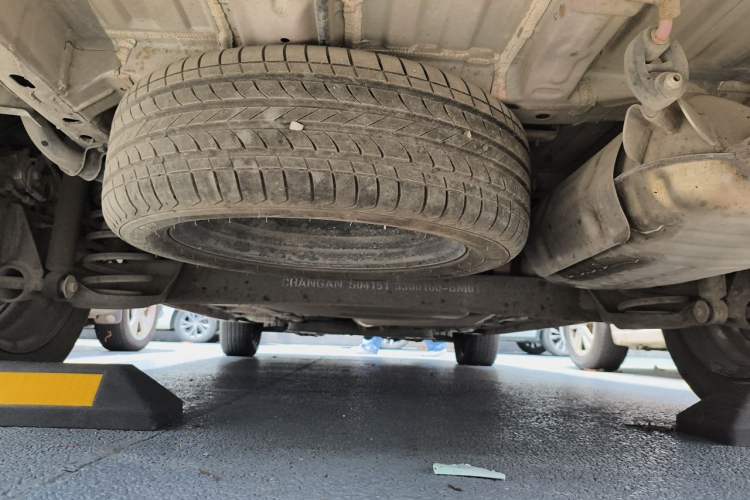 Used CHANGAN OSHAN A800 2017 1.5T Automatic Comfort Model Chassis Rear