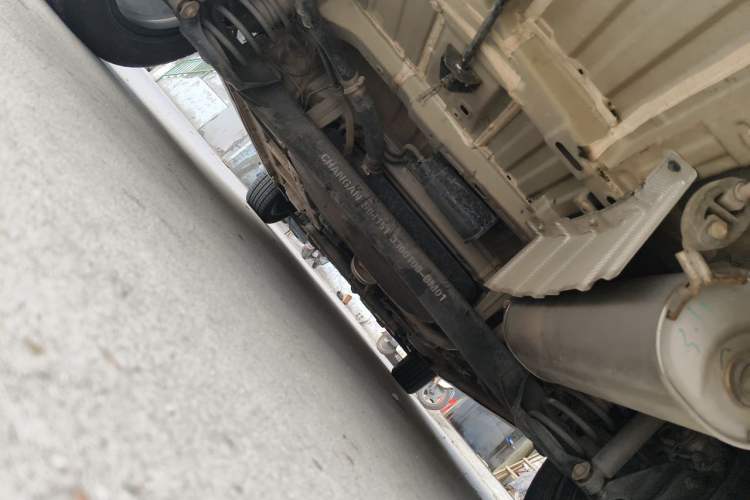 Used CHANGAN OSHAN A800 2017 1.6L Manual Comfort Model Chassis Rear
