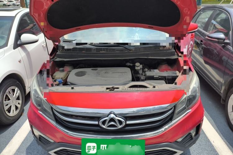 Used CHANGAN OSHAN A800 2017 1.5T Automatic Comfort Model Engine Bay