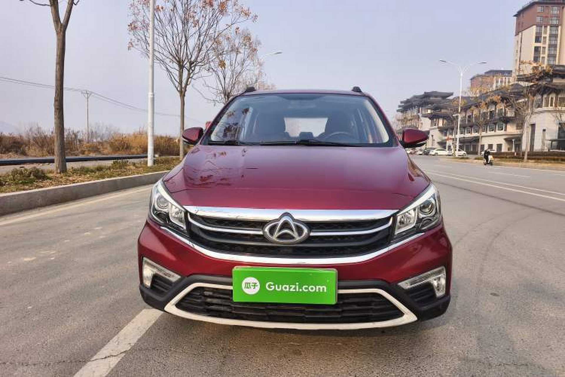 Used CHANGAN OSHAN A800 2017 1.6L Manual Comfort Model Exterior 1