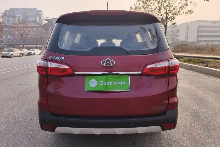 Used CHANGAN OSHAN A800 2017 1.6L Manual Comfort Model Exterior 4