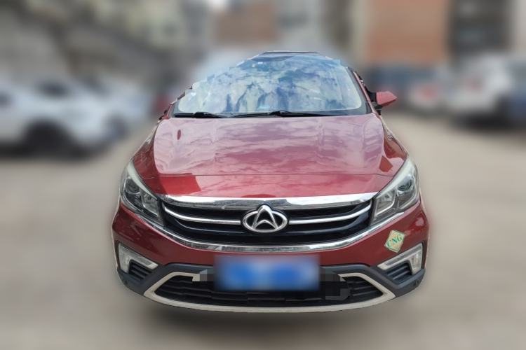 Used CHANGAN OSHAN A800 2017 1.6L Manual Comfort Model Front