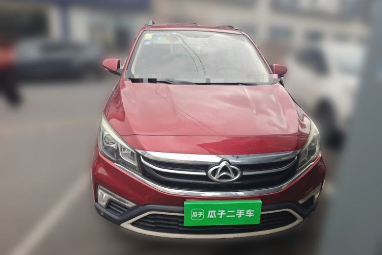 Used CHANGAN OSHAN A800 2017 1.6L Manual Comfort Model Front