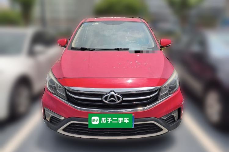 Used CHANGAN OSHAN A800 2017 1.5T Automatic Comfort Model Front