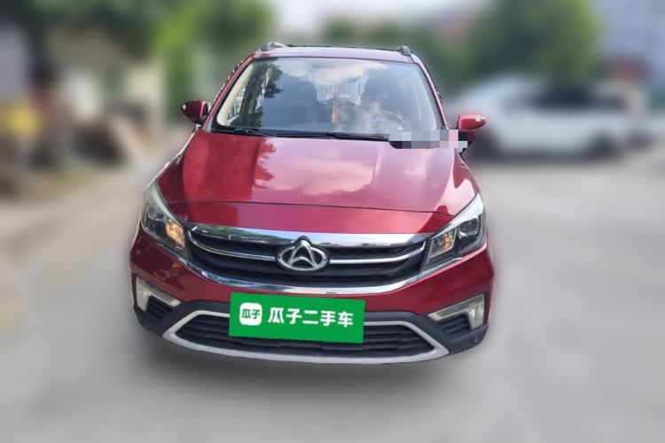 Used CHANGAN OSHAN A800 2017 1.6L Manual Comfort Model Front
