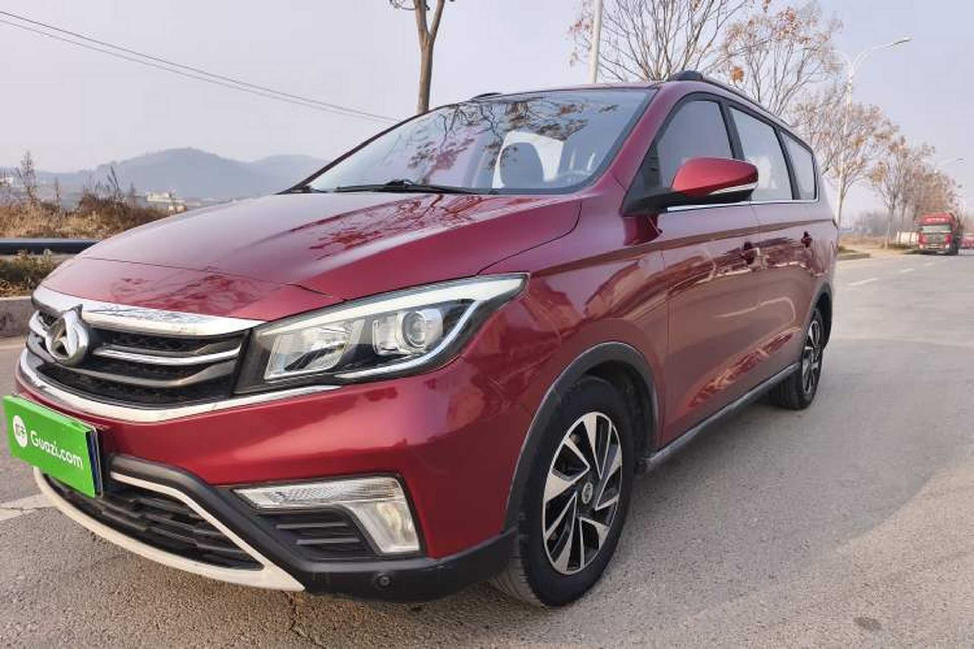 Used CHANGAN OSHAN A800 2017 1.6L Manual Comfort Model Front Left 45 Deg