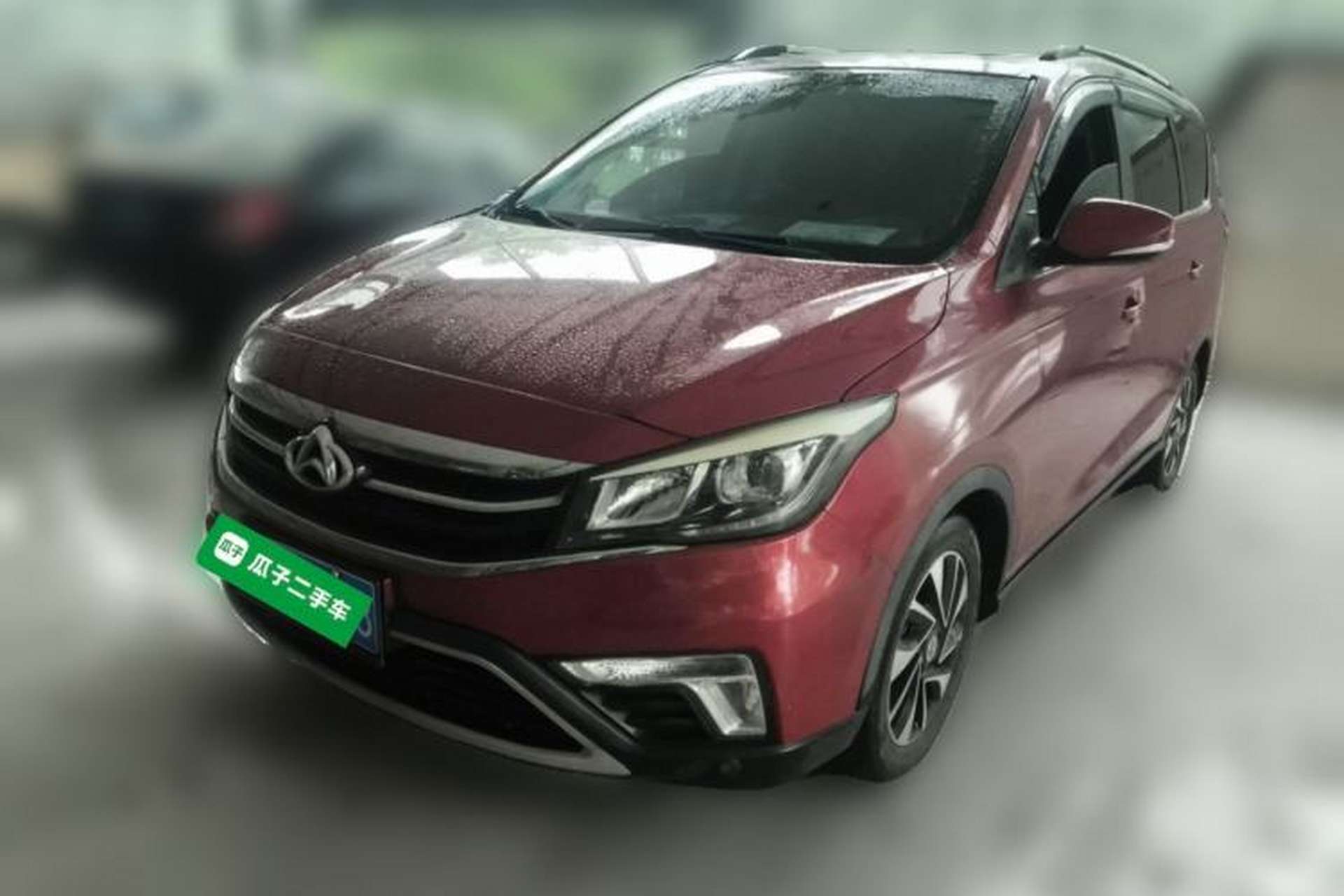 Used CHANGAN OSHAN A800 2017 1.6L Manual Luxury Model Front Left 45 Deg