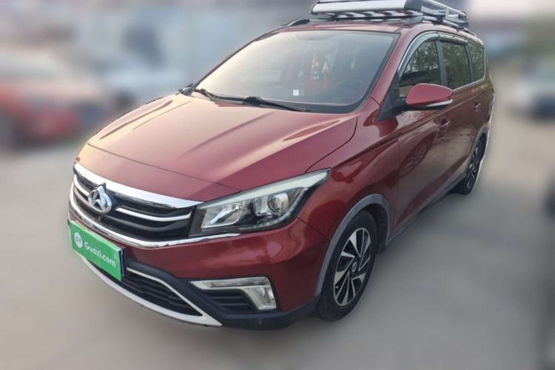 Used CHANGAN OSHAN A800 2017 1.6L Manual Luxury Model Front Left 45 Deg