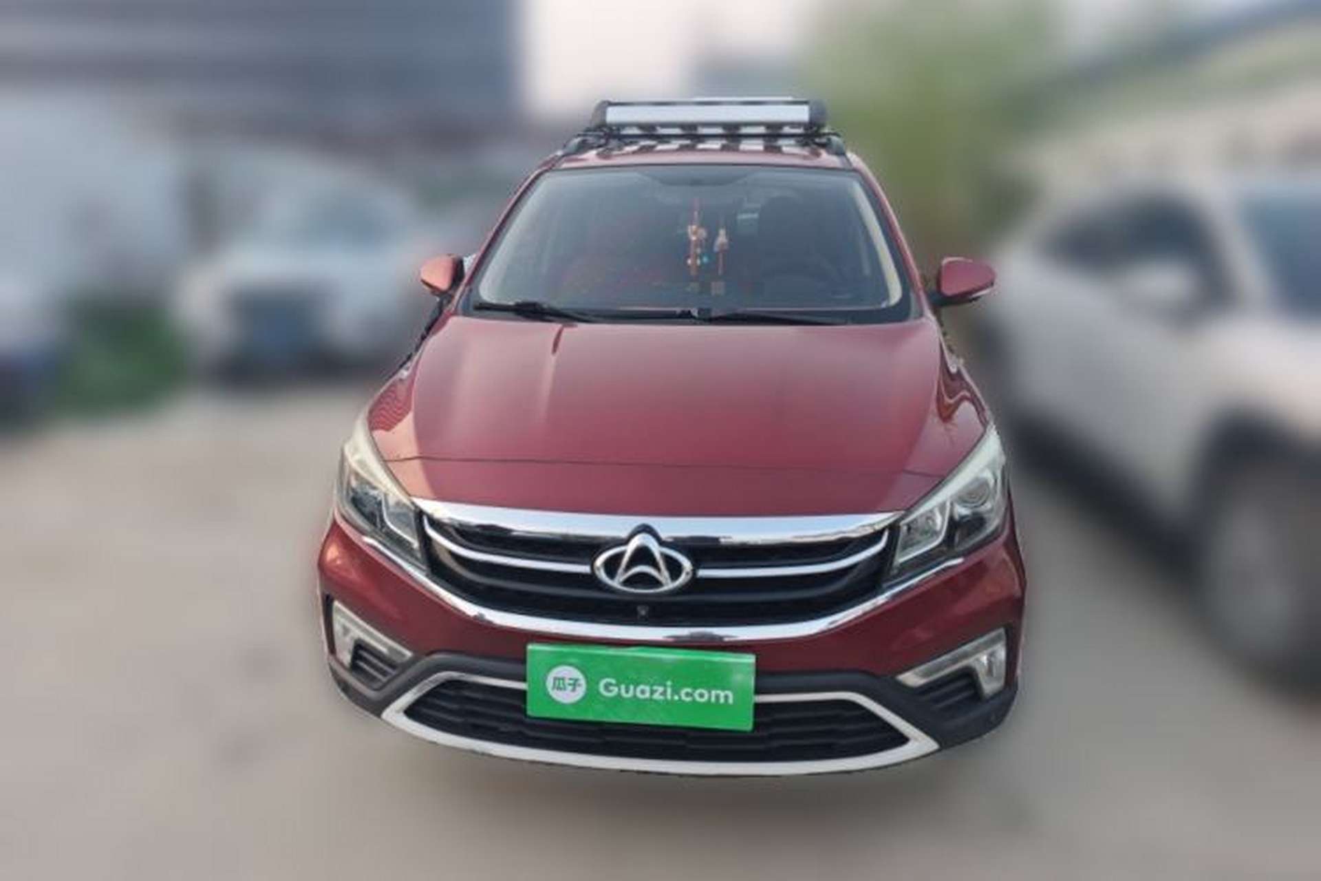 Used CHANGAN OSHAN A800 2017 1.6L Manual Luxury Model Front