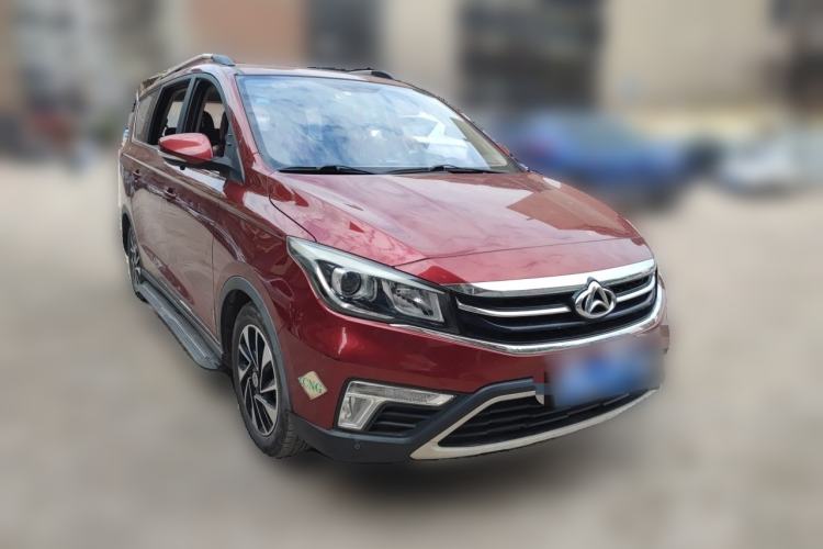 Used CHANGAN OSHAN A800 2017 1.6L Manual Comfort Model Front Right 45 Deg