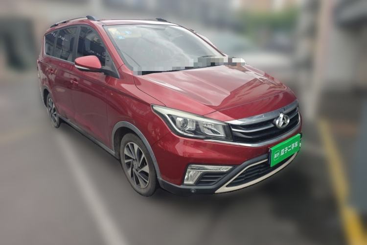Used CHANGAN OSHAN A800 2017 1.6L Manual Comfort Model Front Right 45 Deg