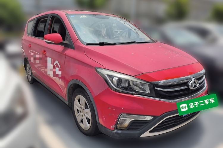 Used CHANGAN OSHAN A800 2017 1.5T Automatic Comfort Model Front Right 45 Deg