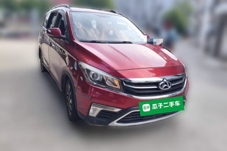 Used CHANGAN OSHAN A800 2017 1.6L Manual Comfort Model Front Right 45 Deg
