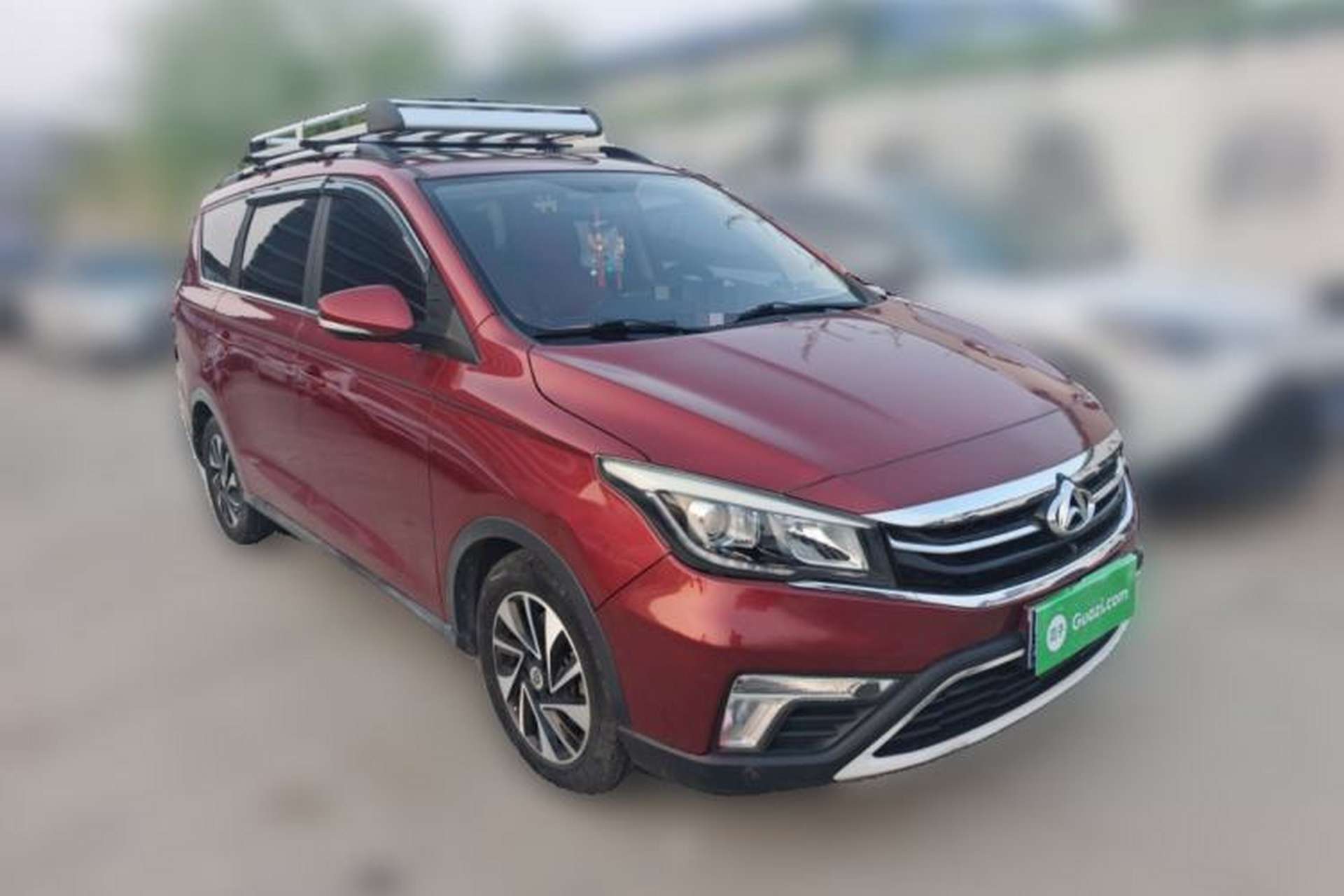 Used CHANGAN OSHAN A800 2017 1.6L Manual Luxury Model Front Right 45 Deg