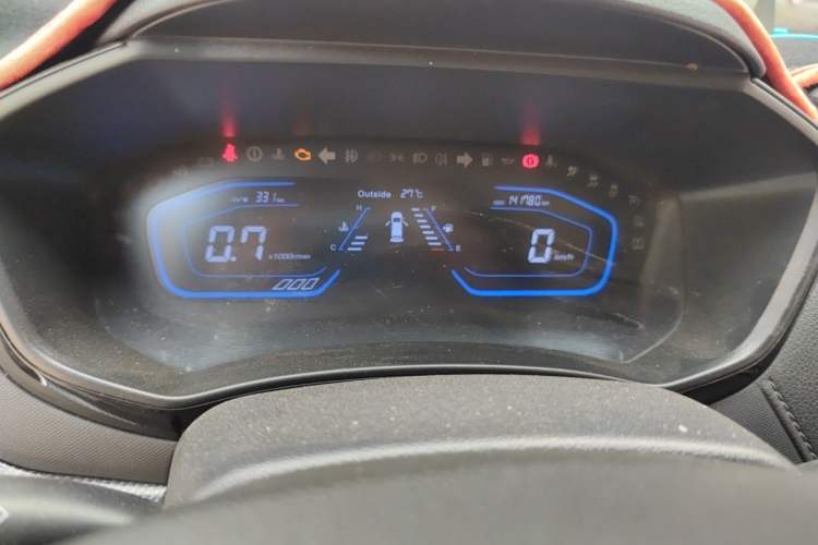 Used CHANGAN OSHAN A800 2017 1.6L Manual Comfort Model Instrument Cluster