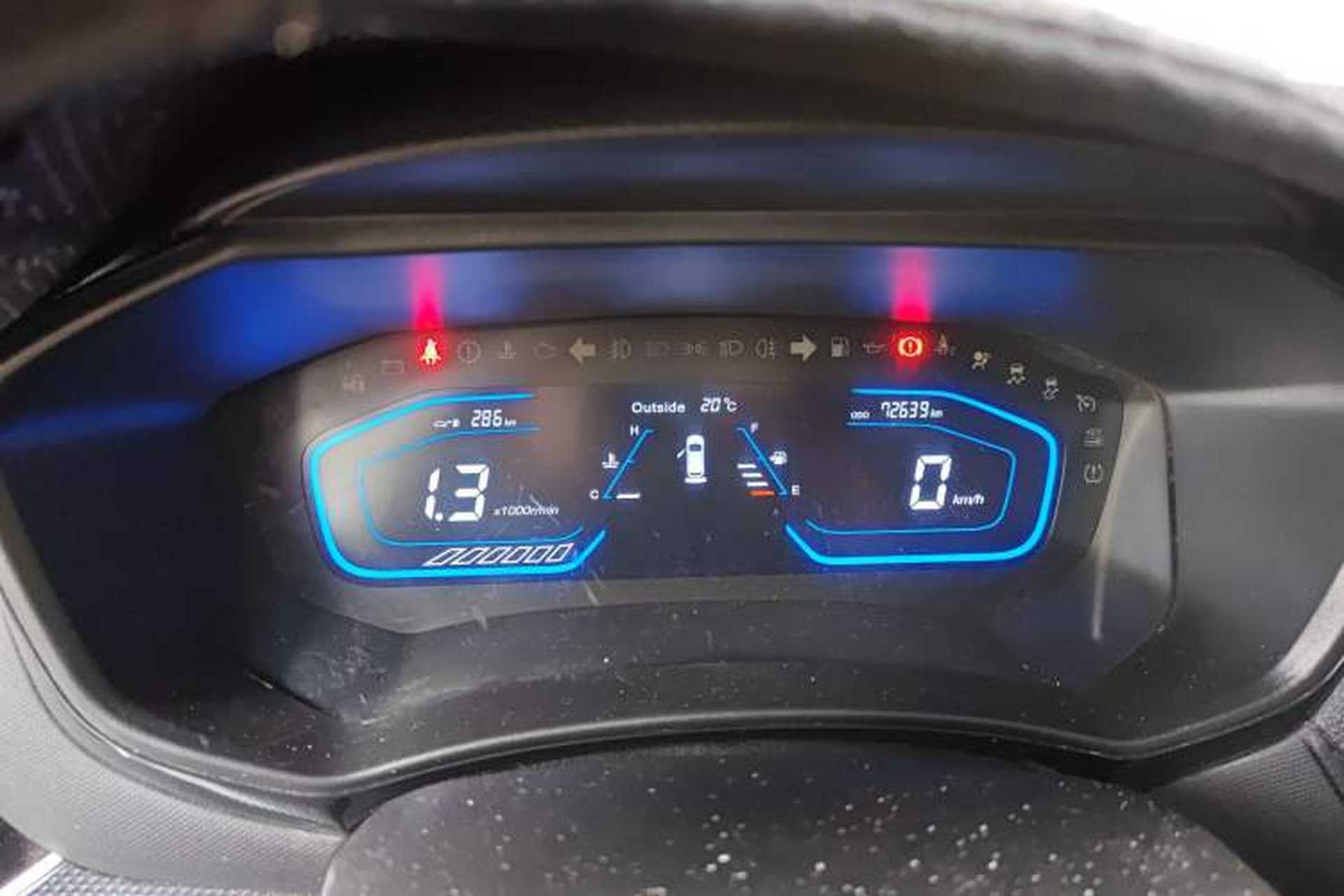 Used CHANGAN OSHAN A800 2017 1.5T Manual Luxury Model Instrument Cluster