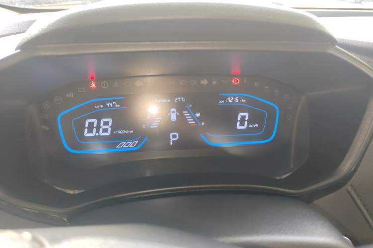 Used CHANGAN OSHAN A800 2017 1.5T Automatic Luxury Model Instrument Cluster