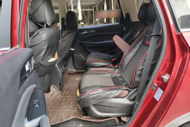 Used CHANGAN OSHAN A800 2017 1.6L Manual Comfort Model Left Rear Seat