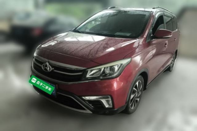 Used CHANGAN OSHAN A800 2017 1.6L Manual Luxury Model