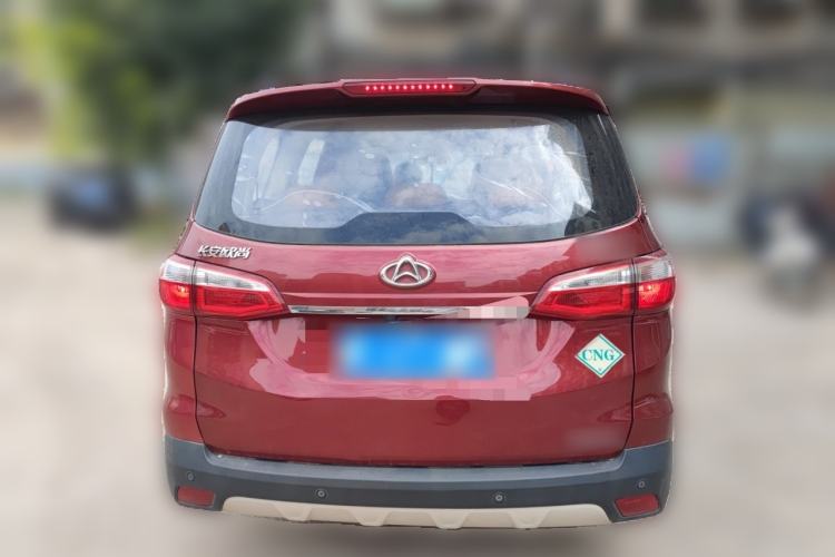 Used CHANGAN OSHAN A800 2017 1.6L Manual Comfort Model Rear