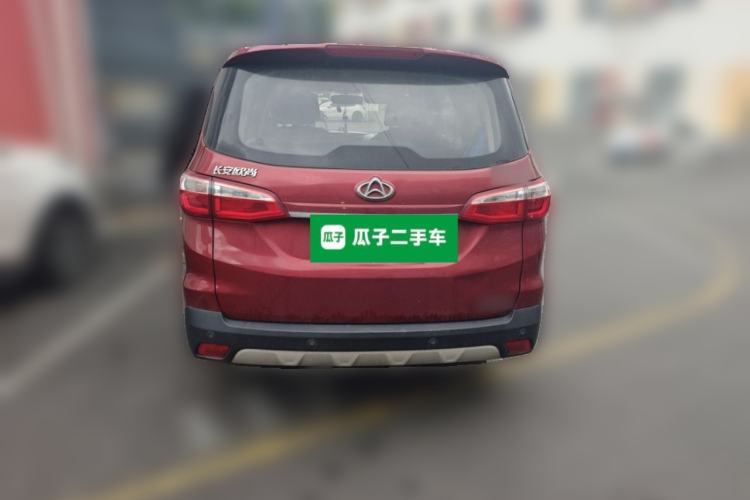 Used CHANGAN OSHAN A800 2017 1.6L Manual Comfort Model Rear