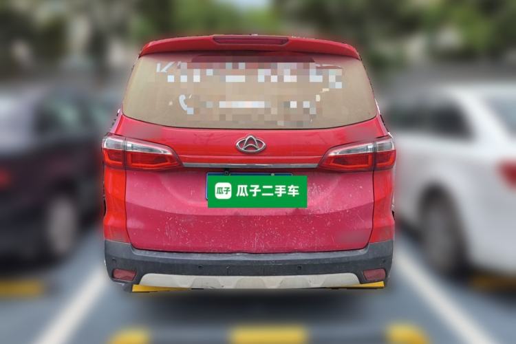 Used CHANGAN OSHAN A800 2017 1.5T Automatic Comfort Model Rear