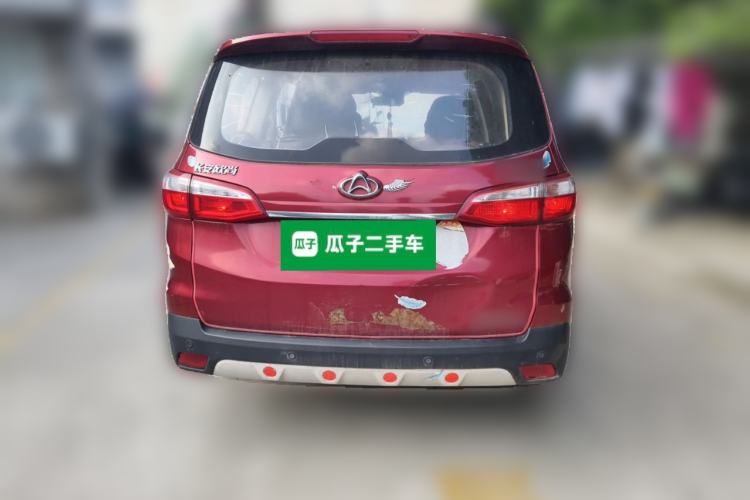 Used CHANGAN OSHAN A800 2017 1.6L Manual Comfort Model Rear