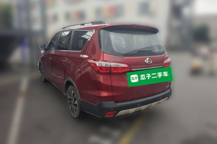 Used CHANGAN OSHAN A800 2017 1.6L Manual Comfort Model Rear Left 45 Deg