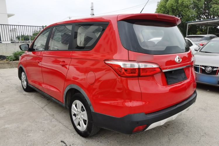 Used CHANGAN OSHAN A800 2017 1.5T Automatic Comfort Model Rear Left 45 Deg