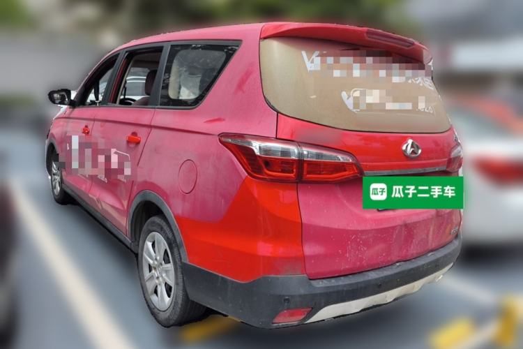 Used CHANGAN OSHAN A800 2017 1.5T Automatic Comfort Model Rear Left 45 Deg