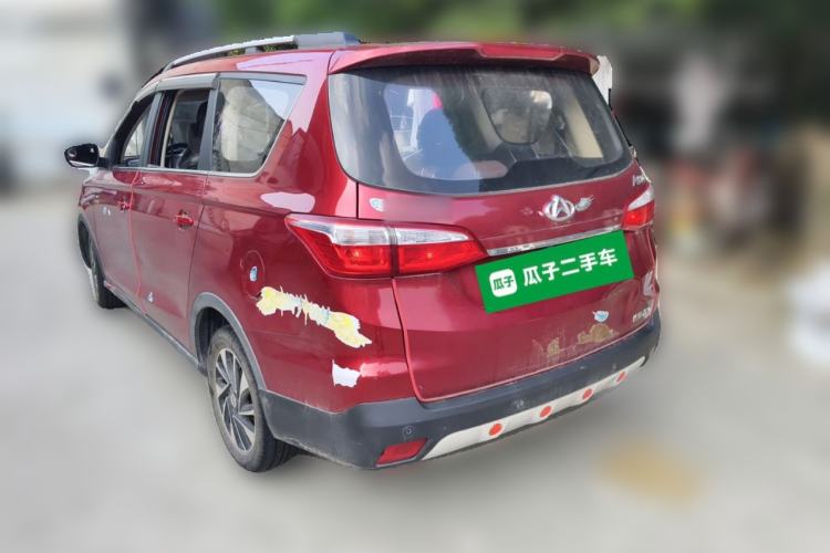 Used CHANGAN OSHAN A800 2017 1.6L Manual Comfort Model Rear Left 45 Deg