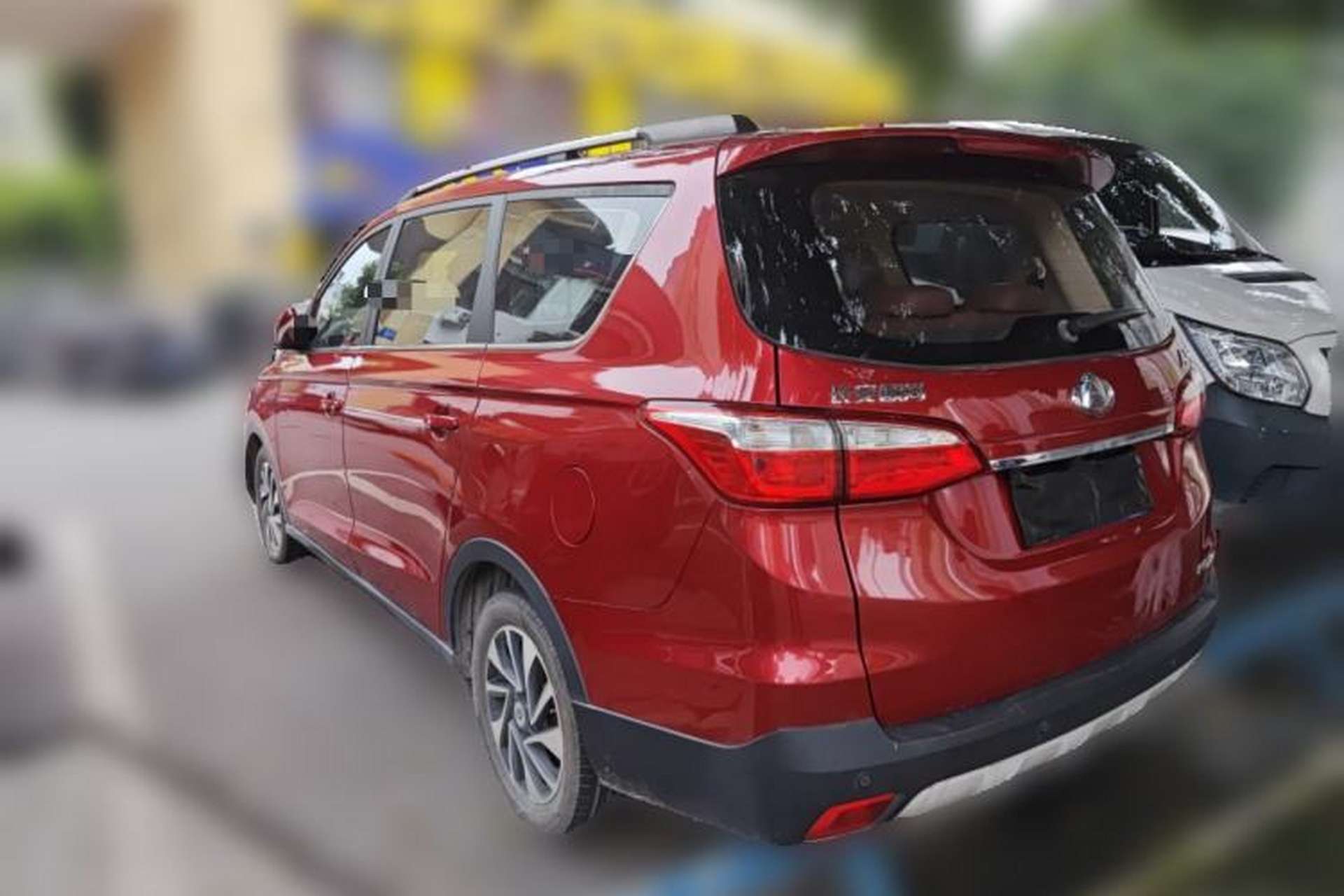 Used CHANGAN OSHAN A800 2017 1.5T Manual Luxury Model Rear Left 45 Deg