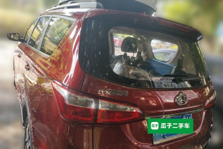 Used CHANGAN OSHAN A800 2017 1.5T Automatic Luxury Model Rear Left 45 Deg