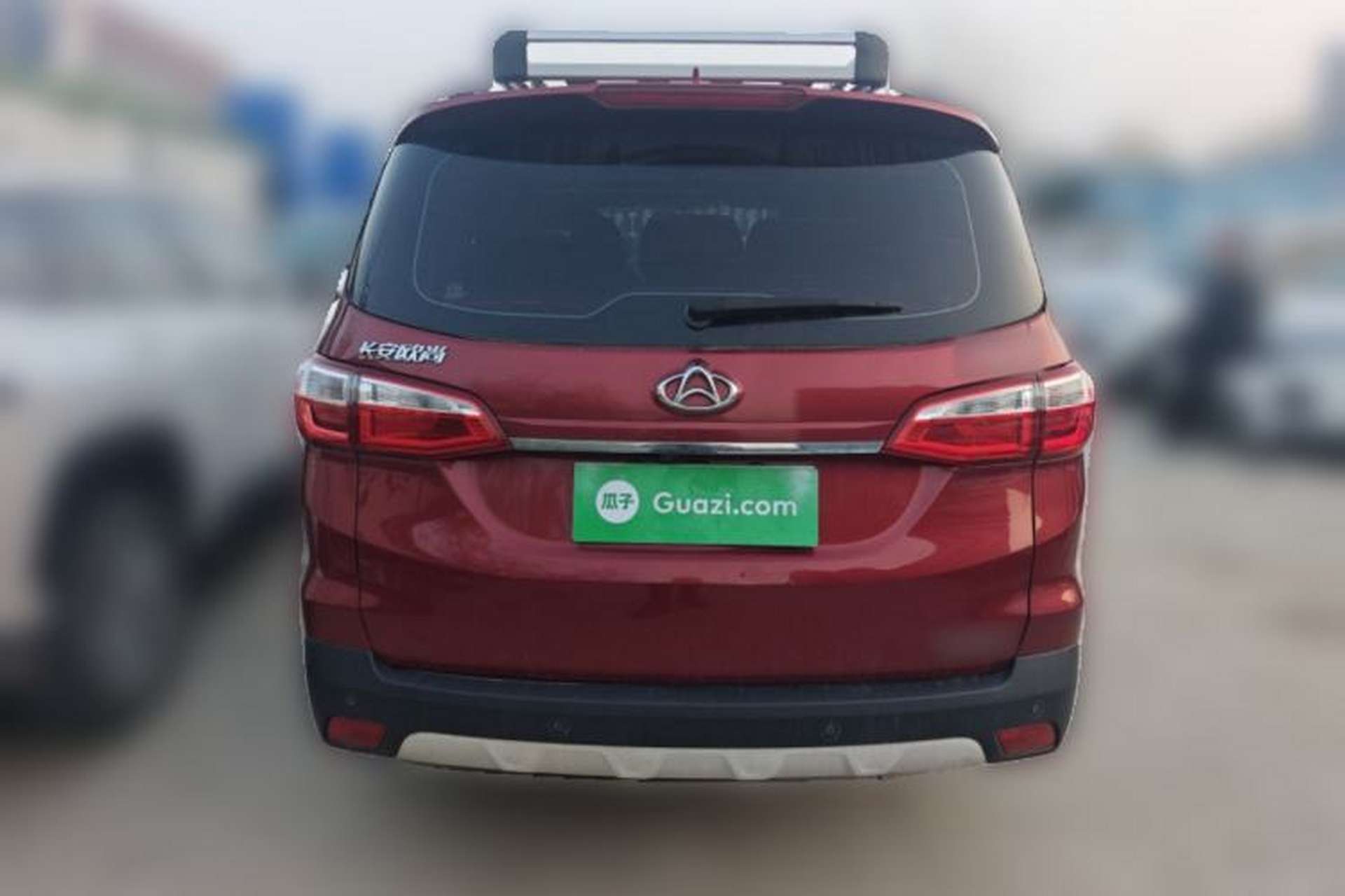 Used CHANGAN OSHAN A800 2017 1.6L Manual Luxury Model Rear