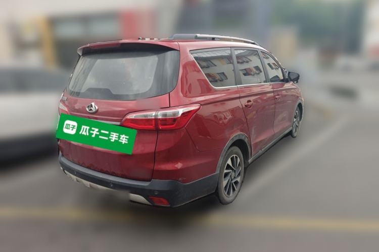 Used CHANGAN OSHAN A800 2017 1.6L Manual Comfort Model Rear Right 45 Deg