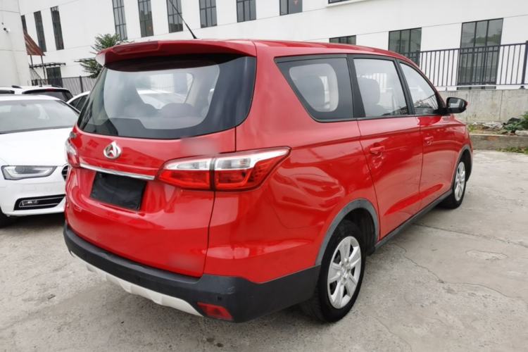 Used CHANGAN OSHAN A800 2017 1.5T Automatic Comfort Model Rear Right 45 Deg