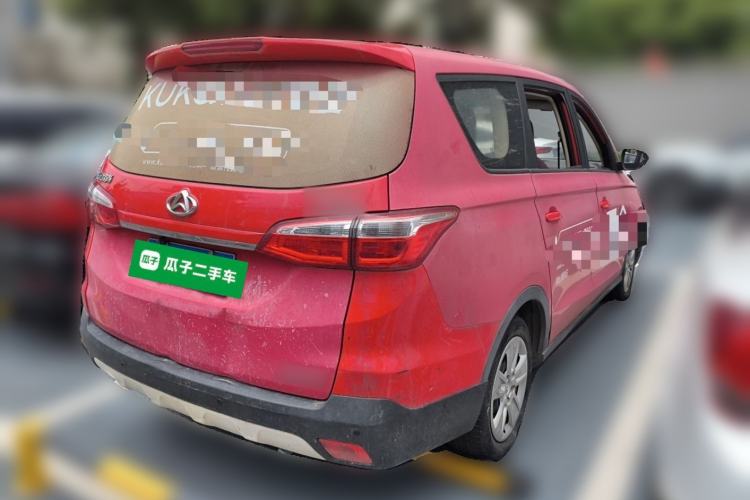 Used CHANGAN OSHAN A800 2017 1.5T Automatic Comfort Model Rear Right 45 Deg