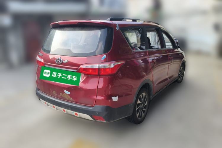 Used CHANGAN OSHAN A800 2017 1.6L Manual Comfort Model Rear Right 45 Deg