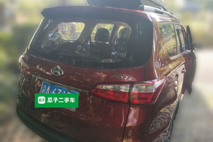 Used CHANGAN OSHAN A800 2017 1.5T Automatic Luxury Model Rear Right 45 Deg
