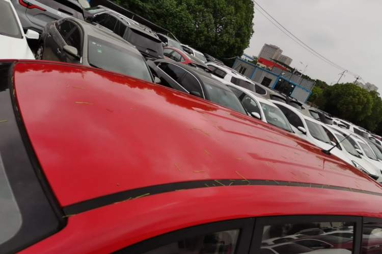 Used CHANGAN OSHAN A800 2017 1.5T Automatic Comfort Model Roof