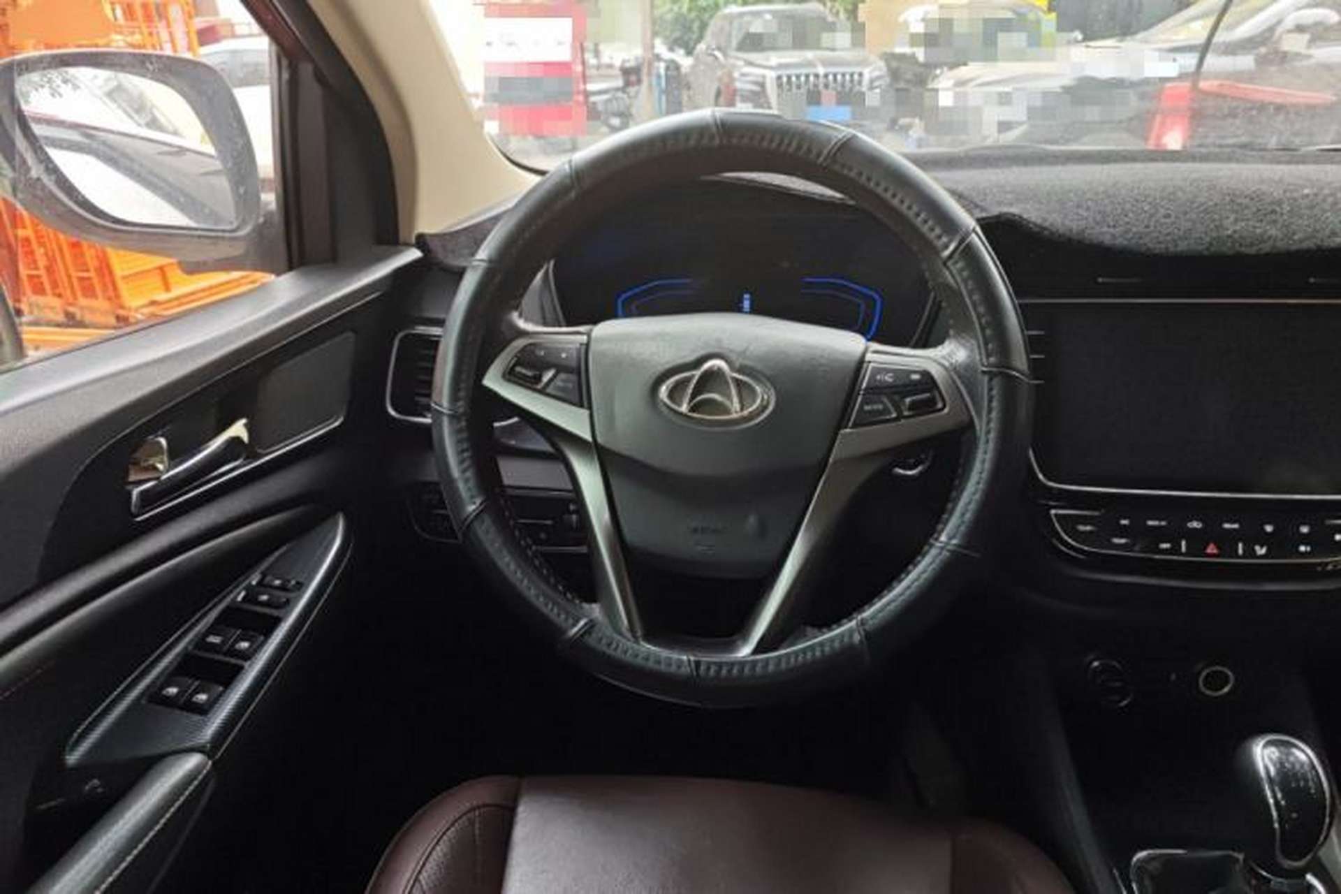 Used CHANGAN OSHAN A800 2017 1.5T Manual Luxury Model Steering Wheel