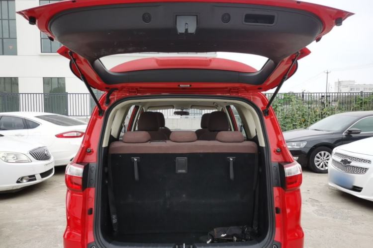 Used CHANGAN OSHAN A800 2017 1.5T Automatic Comfort Model Trunk