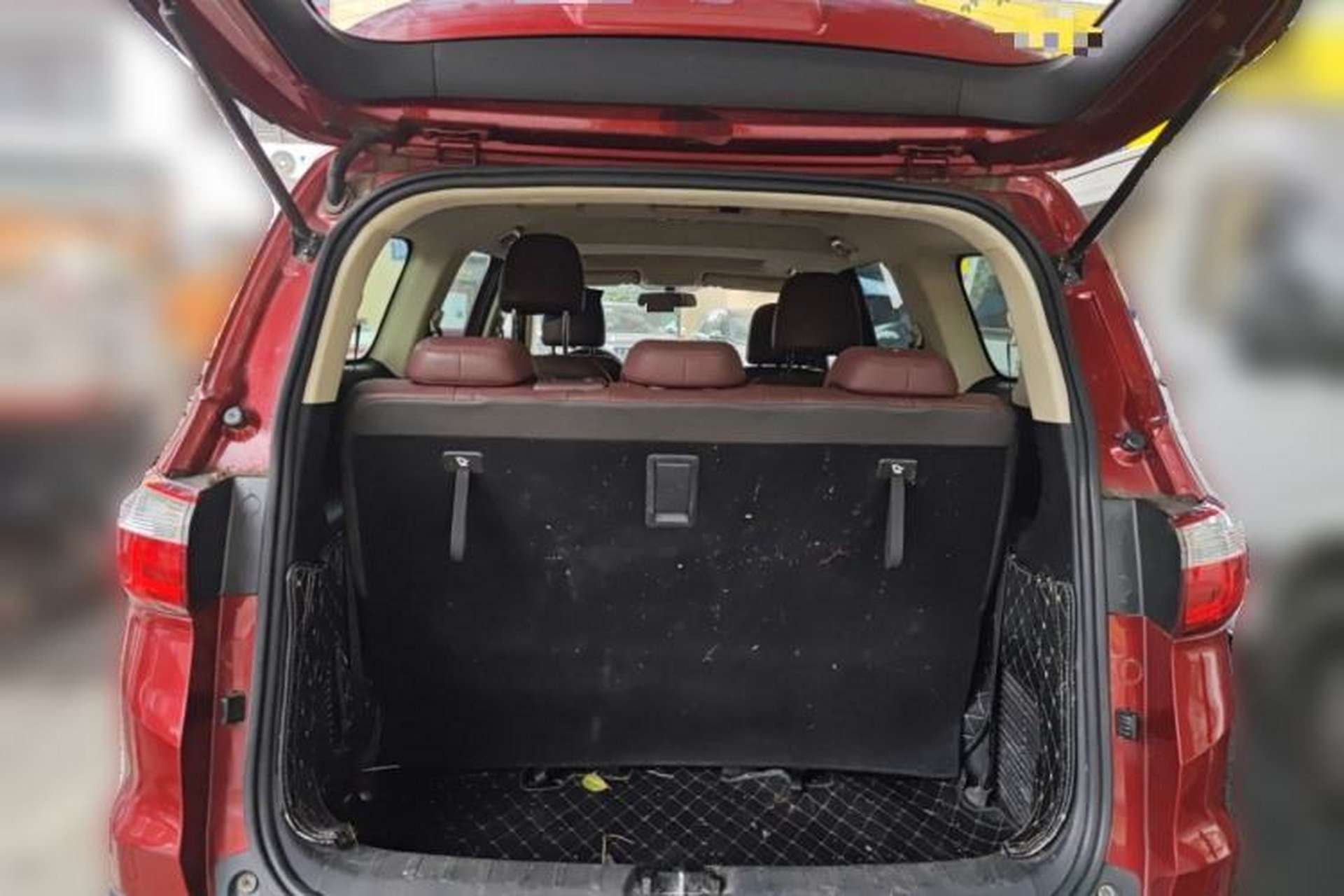 Used CHANGAN OSHAN A800 2017 1.5T Manual Luxury Model Trunk