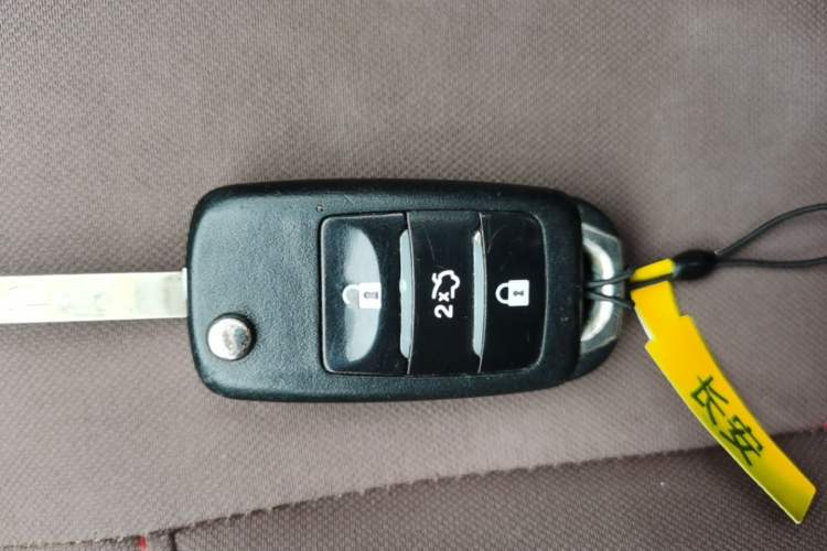 Used CHANGAN OSHAN A800 2017 1.5T Automatic Comfort Model Vehicle Key
