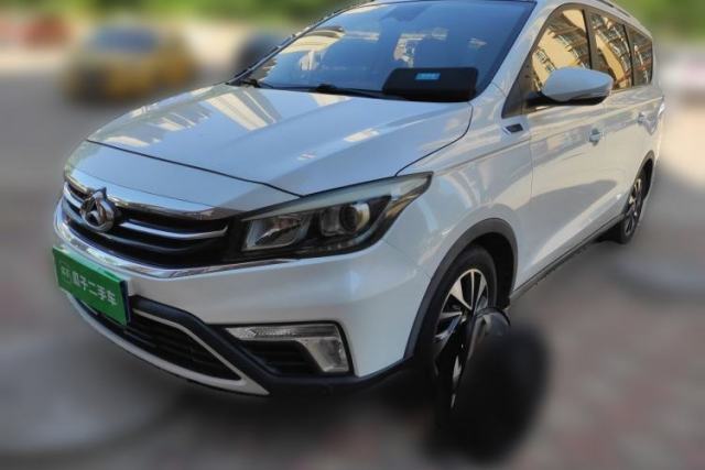 Used CHANGAN OSHAN A800 2017 1.5T Automatic ZhiZun Model